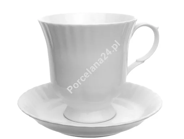 Filiżanka (bez spodka) 0,4 L (jumbo) Chodzież - Iwona C000 BIAŁA IWONA Filiżanka (bez spodka) 0,4 L (jumbo) Chodzież - Iwona C000 BIAŁA IWONA