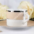 Filiżanka ze spodkiem 0,23 L / 16 cm Porcel - Ethereal Moka GIFT BOX 10.ETM.FS23