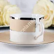 Filiżanka ze spodkiem 0,23 L / 16 cm Porcel - Ethereal Moka GIFT BOX 10.ETM.FS23