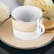 Filiżanka ze spodkiem 0,23 L / 16 cm Porcel - Ethereal Moka GIFT BOX 10.ETM.FS23