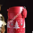 Termos ze stali nierdzewnej 0,45 l Altom Design - Choinki 07.TER.6102