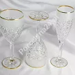 Kpl. kieliszków do wina czerwonego 320 ml (6szt) Bohemia Jihlava - Nicolette Gold 4SB.NIG.028757