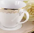 Filiżanka ze spodkiem 0,26 L / 17 cm Porcel - Grace GIFT BOX 10.GR.FS26