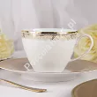 Filiżanka ze spodkiem 0,26 L / 17 cm Porcel - Grace GIFT BOX 10.GR.FS26