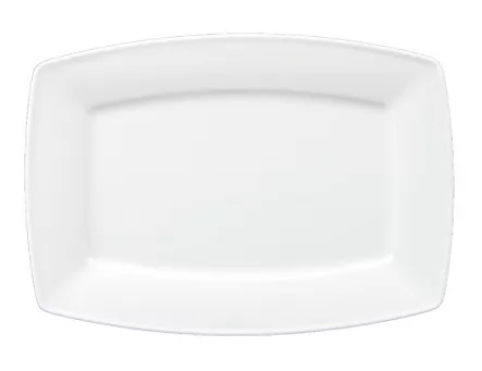 Półmisek 38 cm Lubiana - Victoria biała (nr 2762)