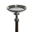 Świecznik aluminiowy 28 cm (duża świeca) QUEEN ISABELL 37.GN15-00878