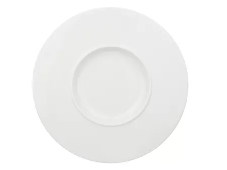 Talerz płytki 30 cm (do pasty, do deseru) Lubiana - Muza Biała