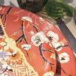 Komplet talerzy na 6 osób (18 el) Arca Italy - Japan Golden Sakura