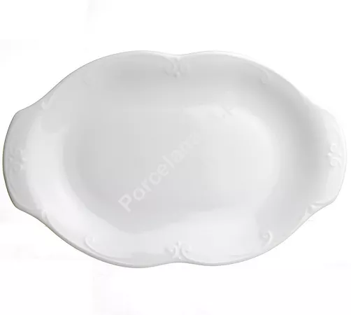 Półmisek 38 cm Chodzież - Kamelia C000 Biała Półmisek 38 cm Chodzież - Kamelia C000 Biała