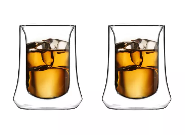 Zestaw 2 szklanek termicznych z podwójną ścianką 240 ml Vialli Design - SOHO 8920 Zestaw 2 szklanek termicznych z podwójną ścianką 240 ml Vialli Design - SOHO 8920