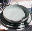 Serwis obiadowy na 12 osób (39 el.) Bogucice - Alumina Granite Mint Blue Gold Nordica 1129G