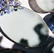 Serwis obiadowy na 12 osób (39 el.) Bogucice - Alumina Granite Mint Blue Gold Nordica 1129G
