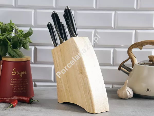 Komplet noży kuchennych (6el) w bloku Amefa / Richardson Sheffield - KYU 1A.RS.KYU.K5 Komplet noży kuchennych (6el) w bloku Amefa / Richardson Sheffield - KYU 1A.RS.KYU.K5