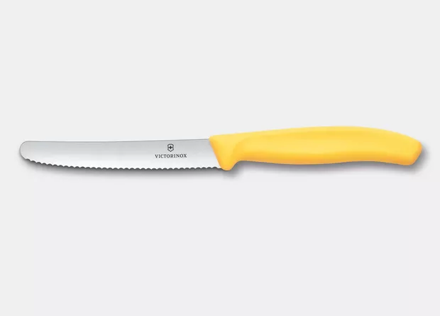 Nóż do pomidorów 11 cm Victorinox - Swiss Classic Żółty 6.7838.C1 Nóż do pomidorów 11 cm Victorinox - Swiss Classic Żółty 6.7838.C1