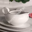 Serwis obiadowy na 12 osób (42el.) Chodzież - Yvonne 9718 PLATYNOWA LINIA