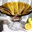 Misa na nodze 30 cm Bohemia - MOZART AMBER 4SB.MOZA.518775