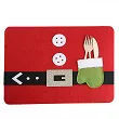 Podkładka / mata filcowa pod talerz 30 x 20 cm Altom Design - Santa 07.CHR.1835