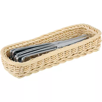 Koszyk na sztućce z polipropylenu 27 x 10 cm - P.TECH.40131
