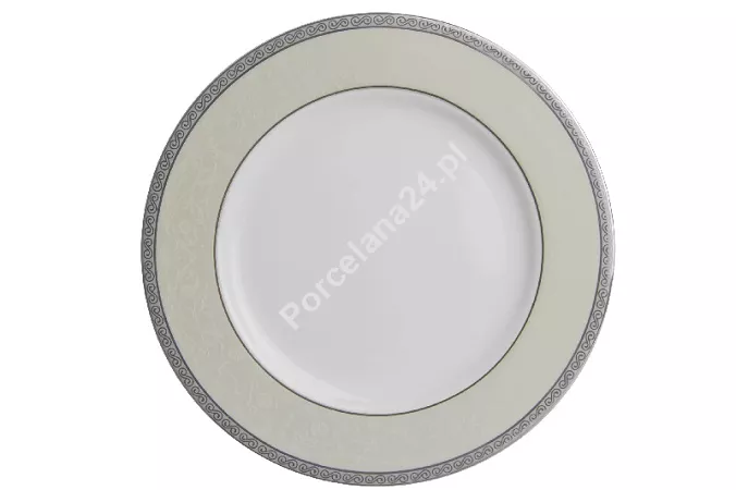 Talerz deserowy 17 cm Bogucice - Agawa Platin 678 Talerz deserowy 17 cm Bogucice - Agawa Platin 678