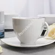 Serwis obiadowo - kawowy na 6 osób (30 el) Chodzież - Akcent C000 BIAŁY (TG18)