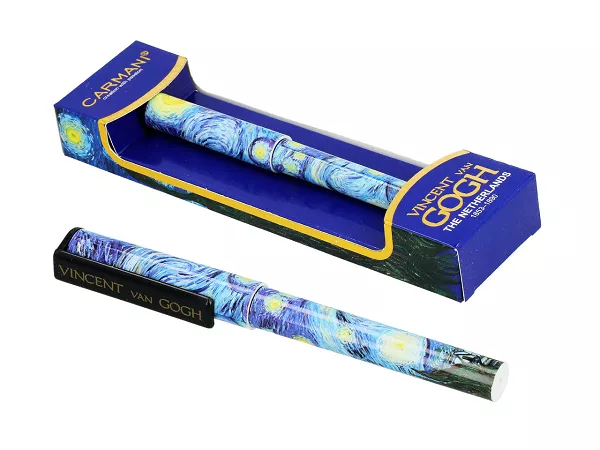 Długopis Carmani - Vincent van Gogh - Gwiaździsta noc 33.830-9010 Długopis Carmani - Vincent van Gogh - Gwiaździsta noc 33.830-9010