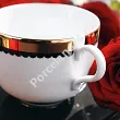 Filiżanka ze spodkiem 0,28 L / 15 cm Porcel - Saturn GIFT BOX 10.SA.FS28