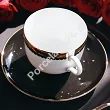 Filiżanka ze spodkiem 0,28 L / 15 cm Porcel - Saturn GIFT BOX 10.SA.FS28