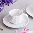 Filiżanka sztaplowana ze spodkiem 0,08 L / 12 cm Lubiana - Daisy