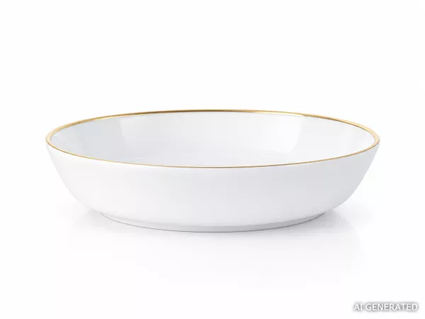 Talerz głęboki 20 cm Lubiana - Ankara Gold 1608C Talerz głęboki 20 cm Lubiana - Ankara Gold 1608C