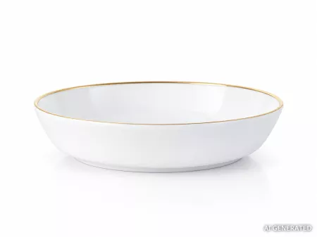 Talerz głęboki 20 cm Lubiana - Ankara Gold 1608C