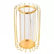 Świecznik metalowy / lampion 32 cm Altom Design - 07.SW.1174
