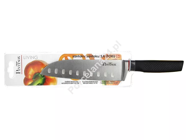 Nóż santoku 17 cm w blistrze PINTINOX - Living 23.7480.00EI Nóż santoku 17 cm w blistrze PINTINOX - Living 23.7480.00EI