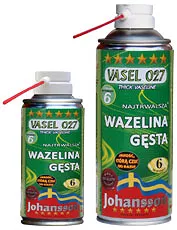 VASEL 027 400ml - Najtrwalsza  WAZELINA GĘSTA VASEL 027 400ml - Najtrwalsza  WAZELINA GĘSTA