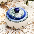 Garnitur do kawy na 12 osób (39el.) Bolesławiec - Mariańska Koronka