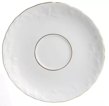 Spodek 12,5 cm Ćmielów - Rococo 3604 ZŁOTA LINIA