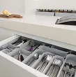 Organizer do szuflady 23 x 15 x 5 cm Curver - Infinity 1D.ORG.97916