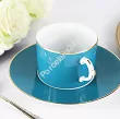 Filiżanka ze spodkiem 0,23 L / 16 cm Porcel - Louise GIFT BOX 10.LOU.FS23