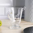 Kubek na stopce 320 ml Altom Design - Siena Korale 07.SIE.3377