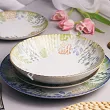 Komplet talerzy na 6 osób (18 el.) Lubiana - Daisy 9144