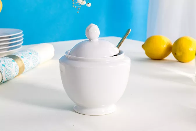 Cukiernica 0,33 L Altom Design - MariaPaula Biała L01 Cukiernica 0,33 L Altom Design - MariaPaula Biała L01