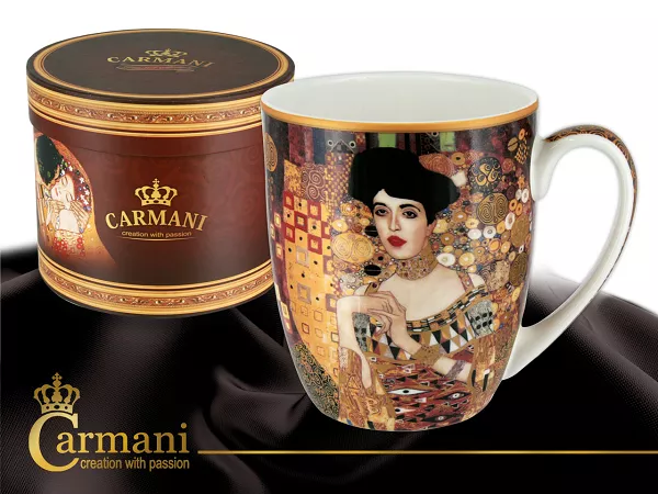 Kubek Camio 0,4 L Carmani - Gustav Klimt Adele Bloch - Bauer 33.532-0405 Kubek Camio 0,4 L Carmani - Gustav Klimt Adele Bloch - Bauer 33.532-0405