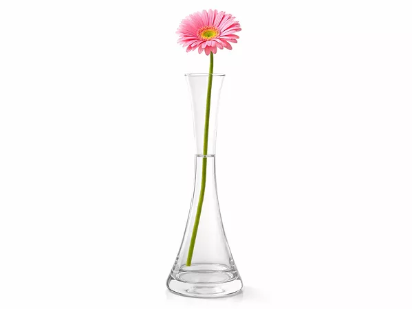 Wazon na jeden kwiat 30 cm Sigma-Glass - Zwężany 44.WA-Q6,8H30 Wazon na jeden kwiat 30 cm Sigma-Glass - Zwężany 44.WA-Q6,8H30