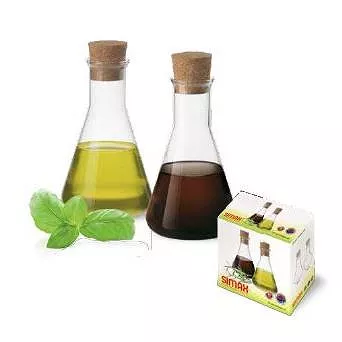 Zestaw karafek 0,1 L (2 szt.) SIMAX - Olej / Ocet 4S.188/0000 Zestaw karafek 0,1 L (2 szt.) SIMAX - Olej / Ocet 4S.188/0000