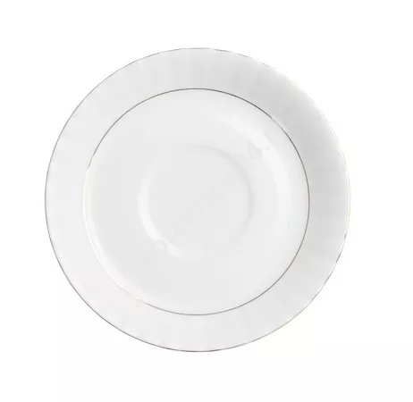 Spodek 14,5 cm Chodzież - Iwona B014 ZŁOTA LINIA Spodek 14,5 cm Chodzież - Iwona B014 ZŁOTA LINIA