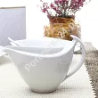 Serwis obiadowy na 12 osób (44el) Chodzież - Akcent G727 Frozen (TG20) BW