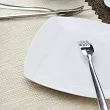 Serwis obiadowy na 12 osób (44el) Chodzież - Akcent G727 Frozen (TG20) BW