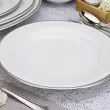 Komplet talerzy na 6 osób (18el) Bogucice - Antonio Platin Plus 1170