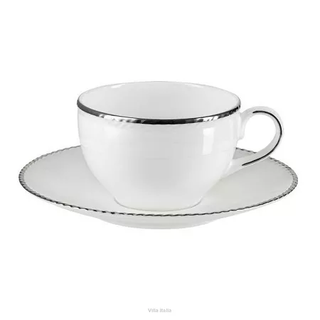 Filiżanka ze spodkiem 0,33 L / 17,5 cm Villa Italia - Florian Filiżanka ze spodkiem 0,33 L / 17,5 cm Villa Italia - Florian