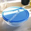 Kpl. 5 pojemników okrągłych z pokrywkami Duralex - Freshbox 11.DX.FRO.50265