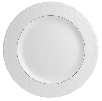 Półmisek okrągły 32 cm Ćmielów - Rococo 3604 ZŁOTA LINIA